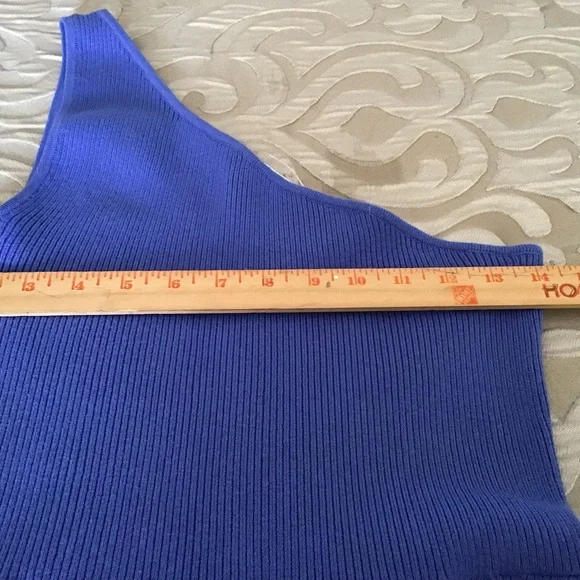 Free People One-Shoulder Purple Dress - Picture 8 of 10